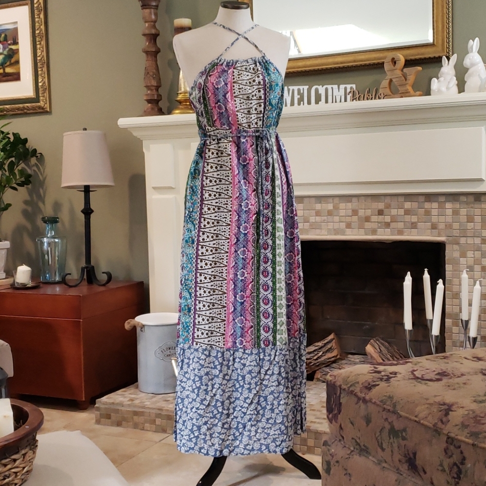 BOHO Maxi dress